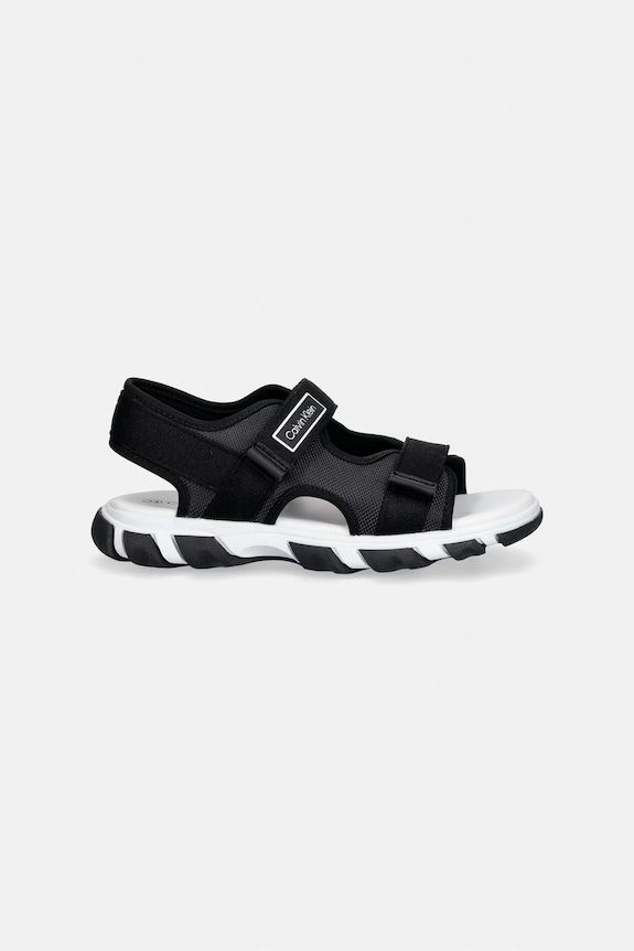 Calvin Klein Jeans sandale copii V1B2.83321.24.34 negru SS26