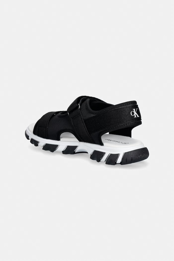 Băieți Calvin Klein Jeans sandale copii V1B2.83321.24.34 negru