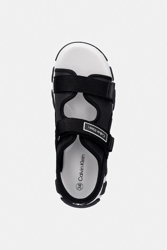Calvin Klein Jeans sandale copii negru V1B2.83321.24.34