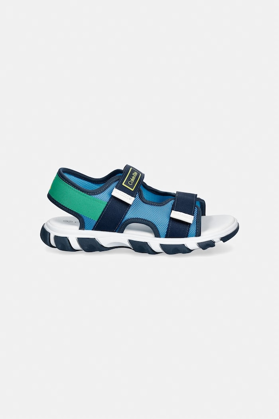Calvin Klein Jeans sandały dziecięce V1B2.83321.24.34 multicolor SS26