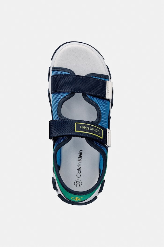 Calvin Klein Jeans sandały dziecięce multicolor V1B2.83321.24.34