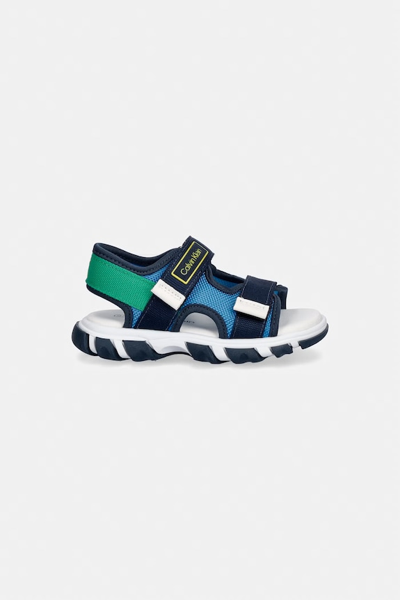Calvin Klein Jeans sandale copii V1B2.83321.20.23 albastru SS26