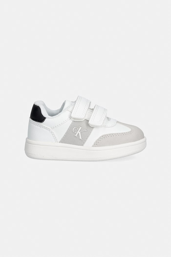 Dječje tenisice Calvin Klein Jeans V1X9.83277.24.29 bijela SS26