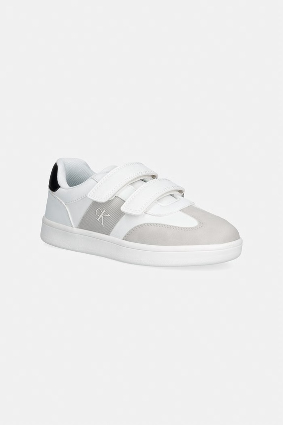Dječje tenisice Calvin Klein Jeans niska bijela V1X9.83277.30.34