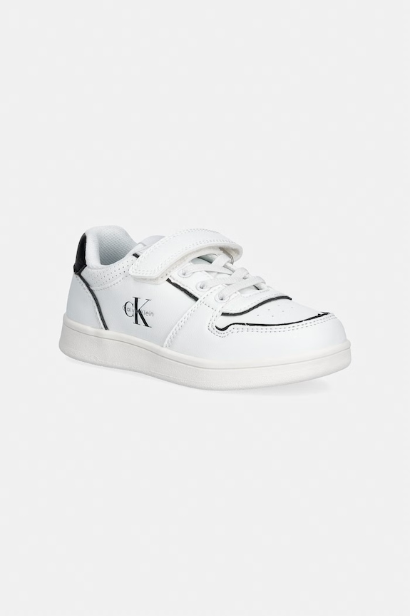 Dječje tenisice Calvin Klein Jeans niska bijela V1X9.83278.20.29