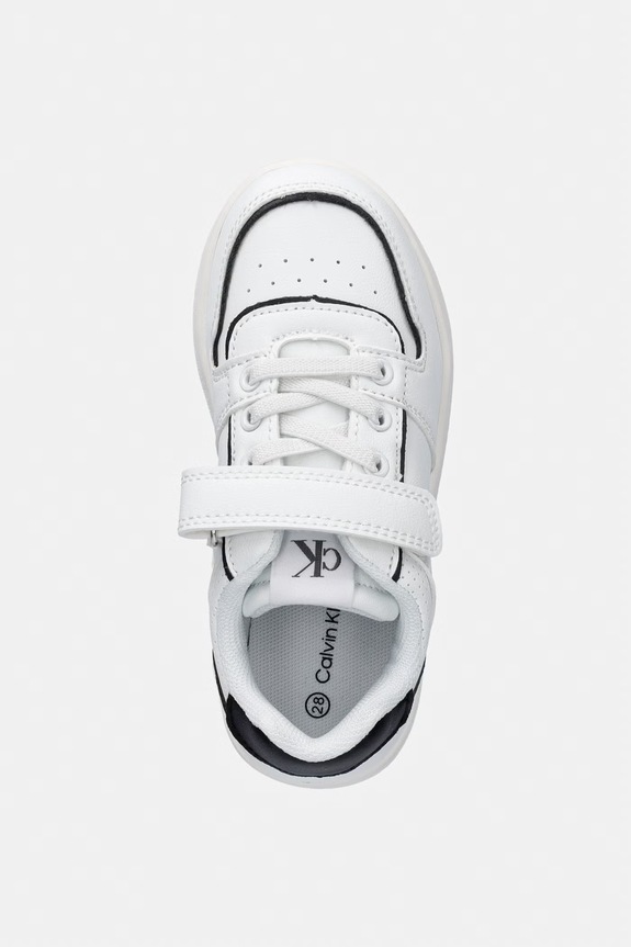 Dječje tenisice Calvin Klein Jeans bijela V1X9.83278.20.29