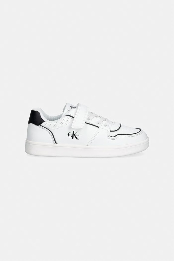 Dječje tenisice Calvin Klein Jeans V1X9.83278.30.34 bijela SS26