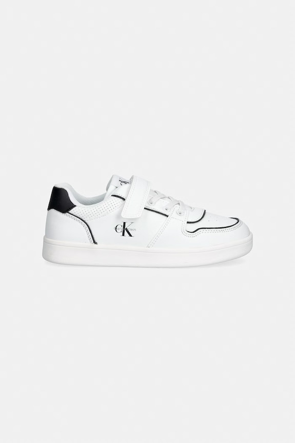 Dječje tenisice Calvin Klein Jeans V1X9.83278.30.34 bijela SS26