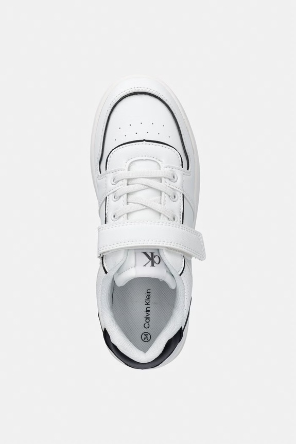 Dječje tenisice Calvin Klein Jeans bijela V1X9.83278.30.34