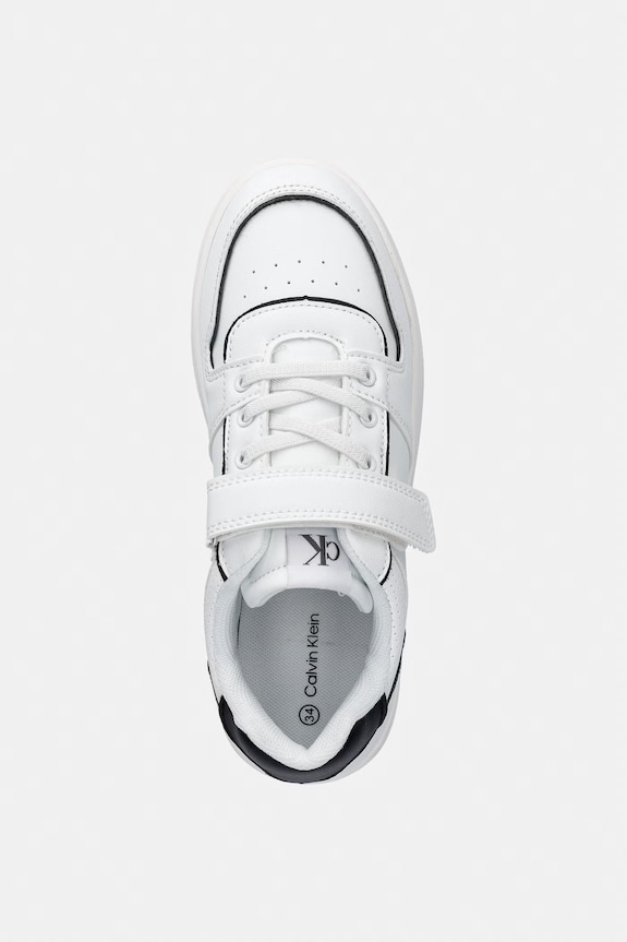 Dječje tenisice Calvin Klein Jeans bijela V1X9.83278.30.34