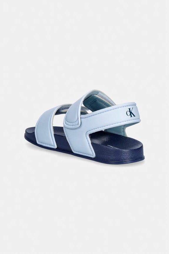 Chłopiec Calvin Klein Jeans sandały dziecięce V1XF.83330.27.34 niebieski