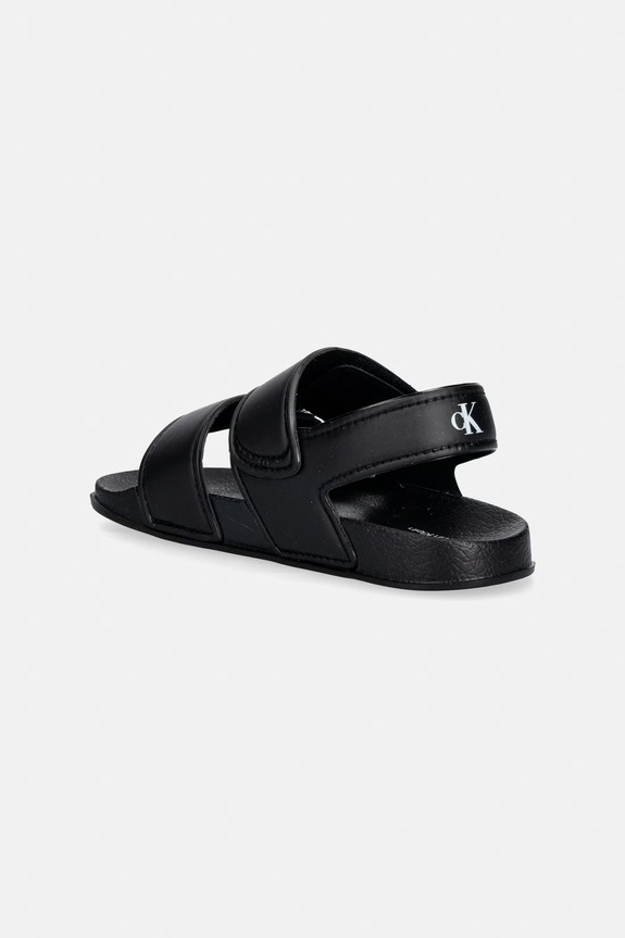Chłopiec Calvin Klein Jeans sandały dziecięce V1XF.83330.27.34 czarny
