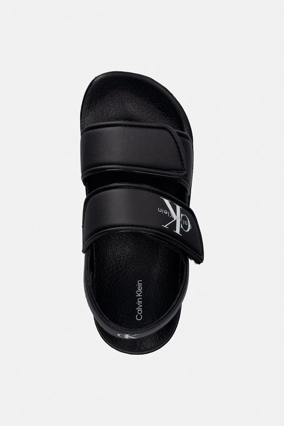 Calvin Klein Jeans sandały dziecięce czarny V1XF.83330.27.34