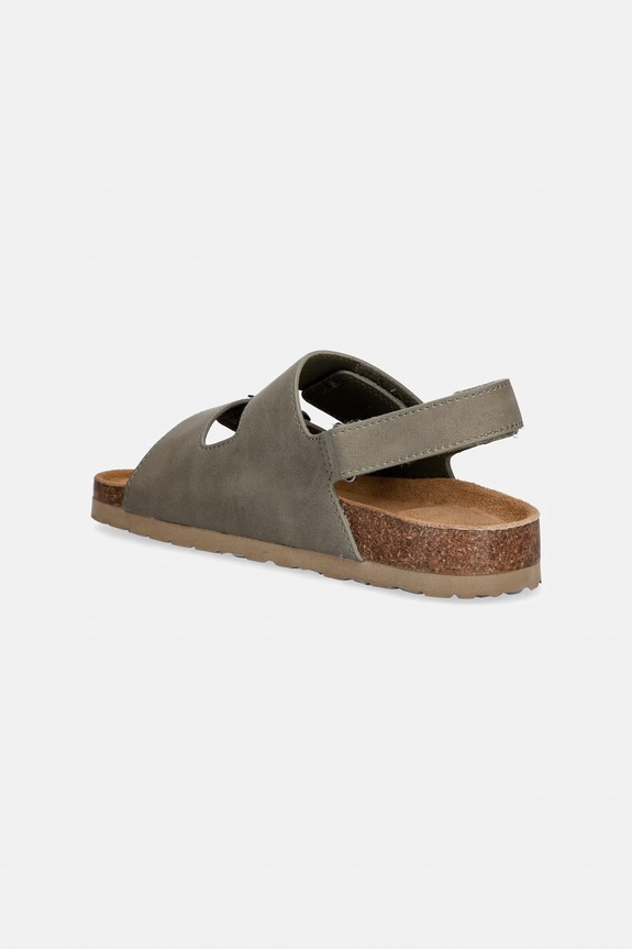 Chlapec Calvin Klein Jeans detské sandále V3X2.83328.35.40 zelená