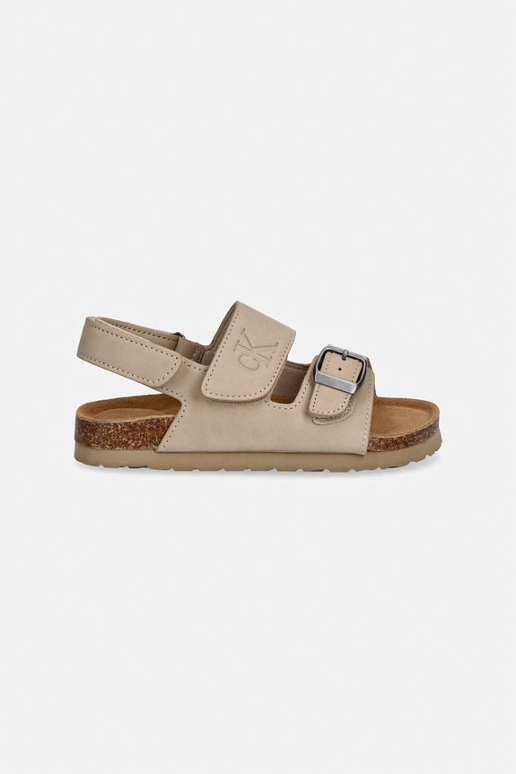 Calvin Klein Jeans sandale copii V3X2.83328.30.34 bej SS26