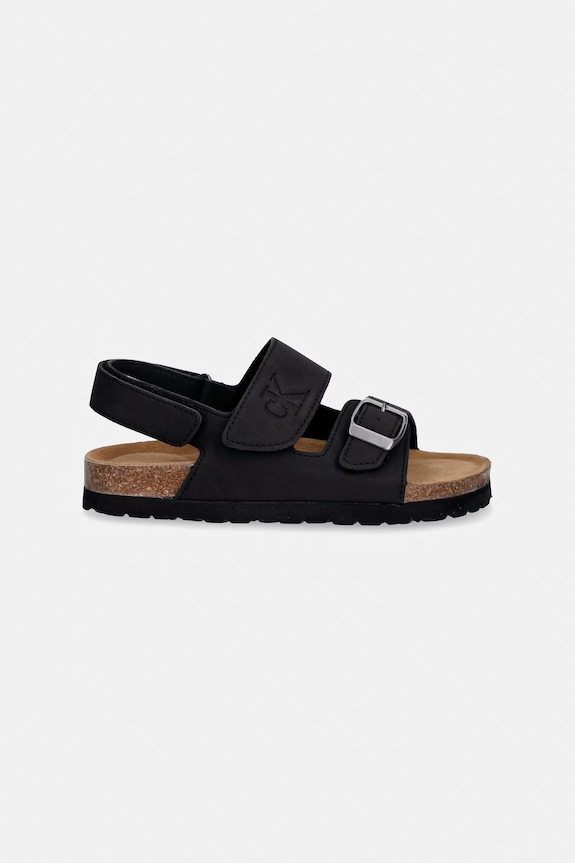 Calvin Klein Jeans sandale copii V3X2.83328.30.34 negru SS26