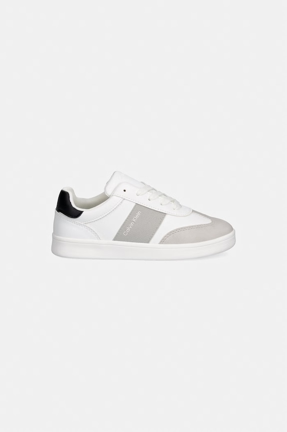 Calvin Klein Jeans sneakers pentru copii V3X9.83287.30.34 alb SS26