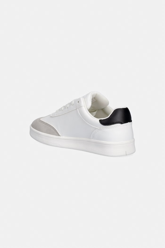 Băieți Calvin Klein Jeans sneakers pentru copii V3X9.83287.30.34 alb
