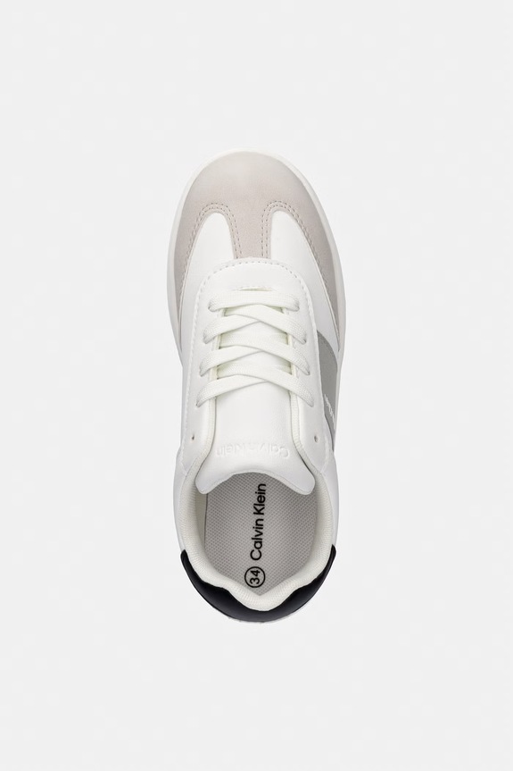 Calvin Klein Jeans sneakers pentru copii alb V3X9.83287.30.34