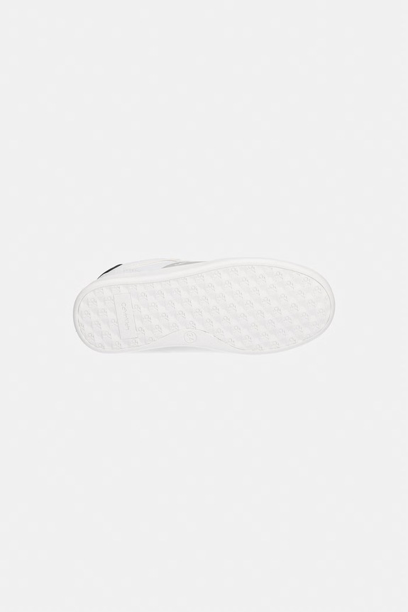 Calvin Klein Jeans sneakers pentru copii V3X9.83287.30.34 alb