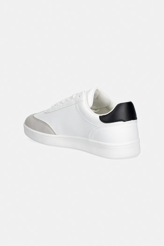 Băieți Calvin Klein Jeans sneakers V3X9.83287.35.40 alb