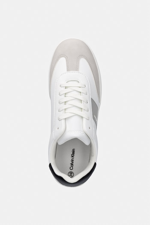 Calvin Klein Jeans sneakers alb V3X9.83287.35.40