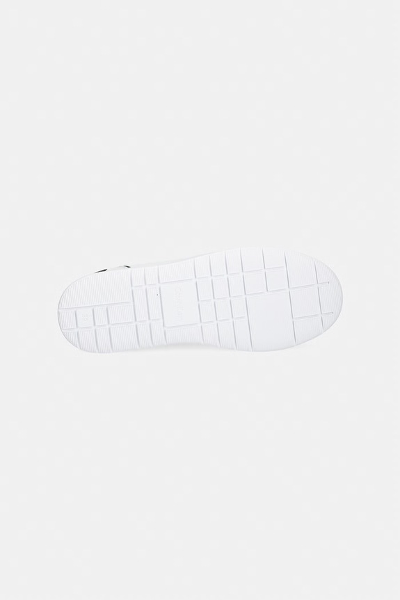 Calvin Klein Jeans sneakers pentru copii V3X9.83297 alb