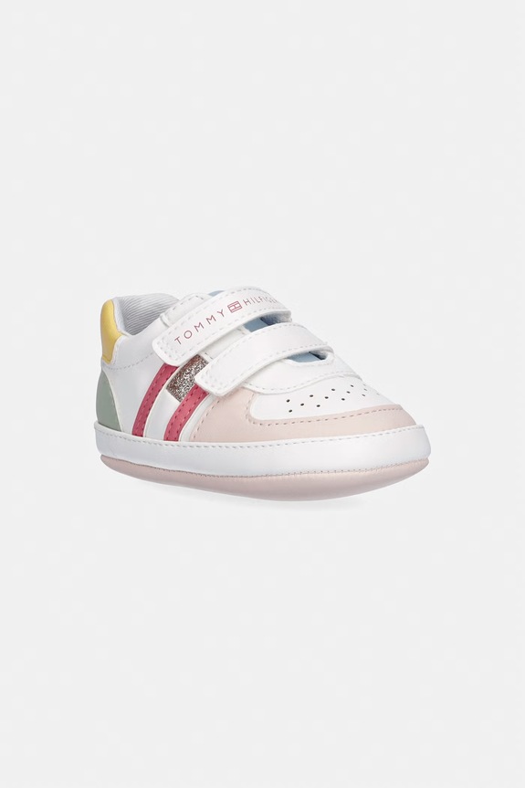 Tommy Hilfiger buty niemowlęce nieocieplane multicolor T0A9.34222