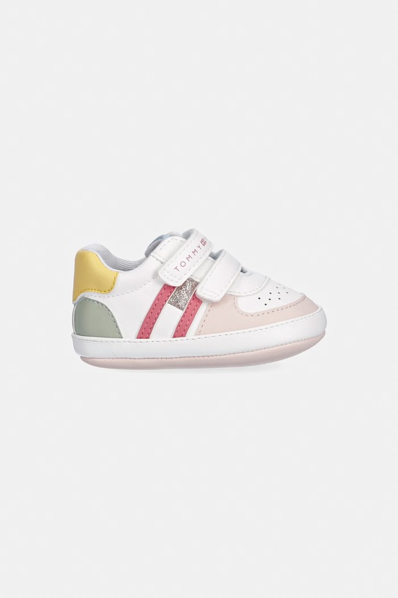 Tommy Hilfiger buty niemowlęce T0A9.34222 multicolor SS26