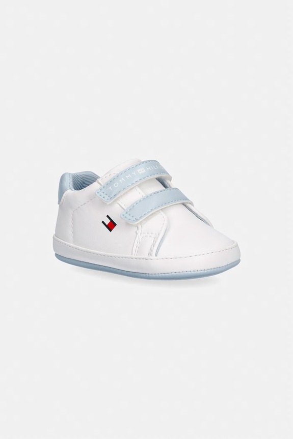 Tommy Hilfiger buty niemowlęce nieocieplane biały T0B9.34329