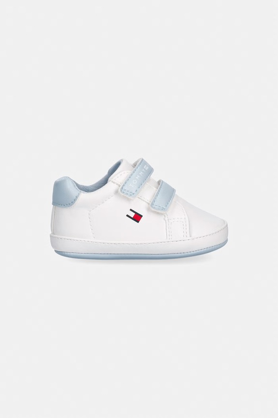 Tommy Hilfiger buty niemowlęce T0B9.34329 biały SS26
