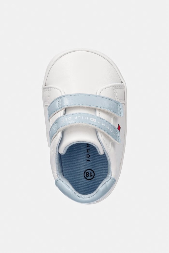 Tommy Hilfiger buty niemowlęce biały T0B9.34329