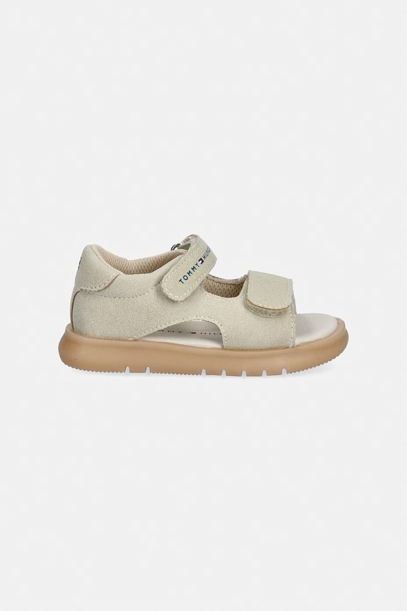 Detské sandále Tommy Hilfiger T1B2.34382 béžová SS26