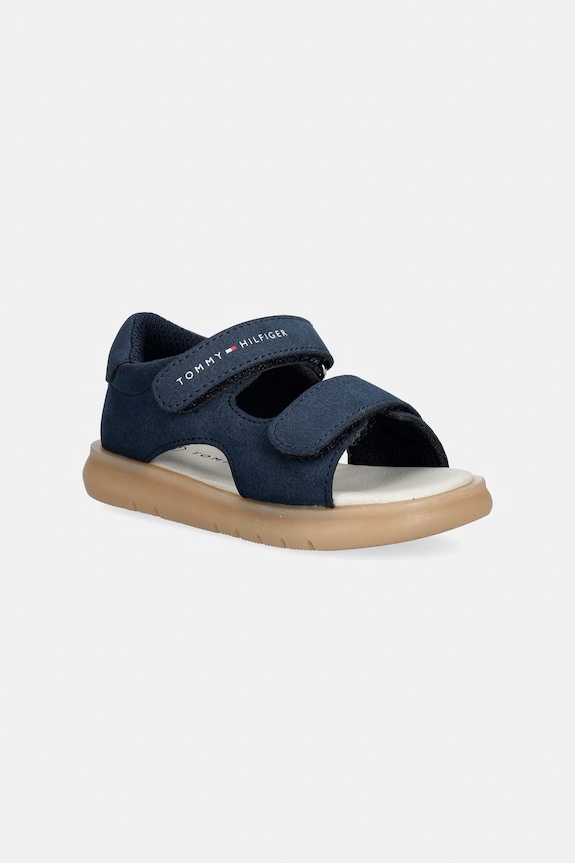 Tommy Hilfiger sandale copii sintetic albastru T1B2.34382