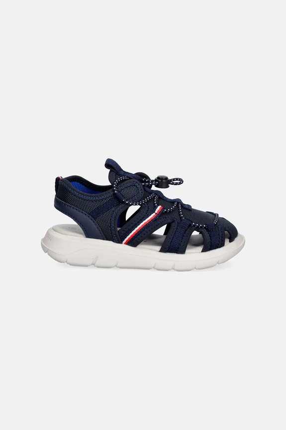 Detské sandále Tommy Hilfiger T1B2.34385 tmavomodrá SS26