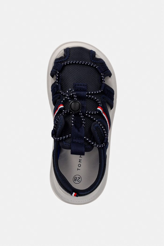 Detské sandále Tommy Hilfiger tmavomodrá T1B2.34385