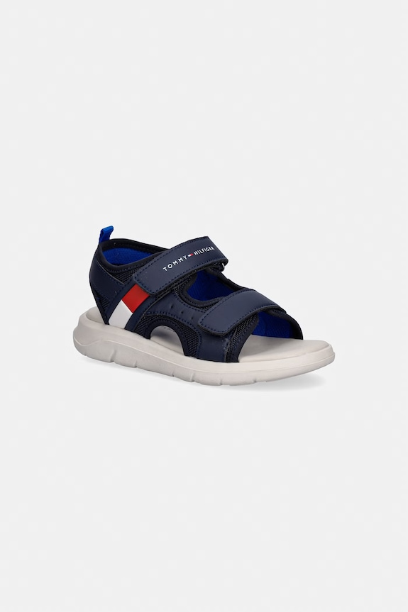 Tommy Hilfiger sandale copii textil bleumarin T1B2.34386.24.34