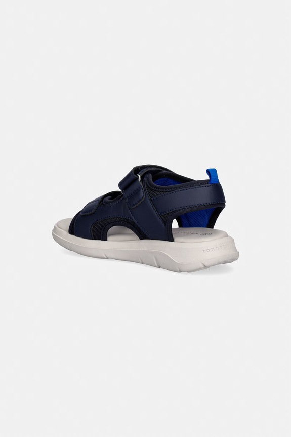Chlapec Detské sandále Tommy Hilfiger T1B2.34386.24.34 tmavomodrá