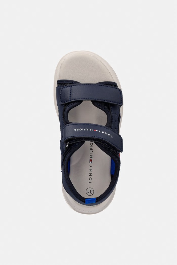 Detské sandále Tommy Hilfiger tmavomodrá T1B2.34386.24.34