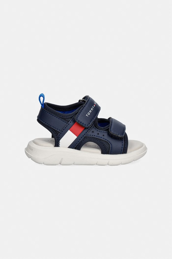 Detské sandále Tommy Hilfiger T1B2.34386.20.23 tmavomodrá SS26