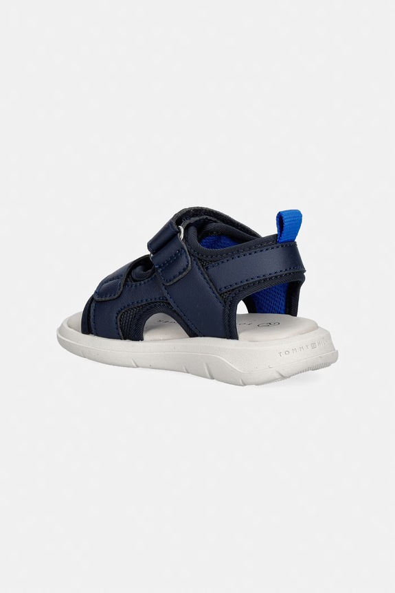 Chlapec Detské sandále Tommy Hilfiger T1B2.34386.20.23 tmavomodrá