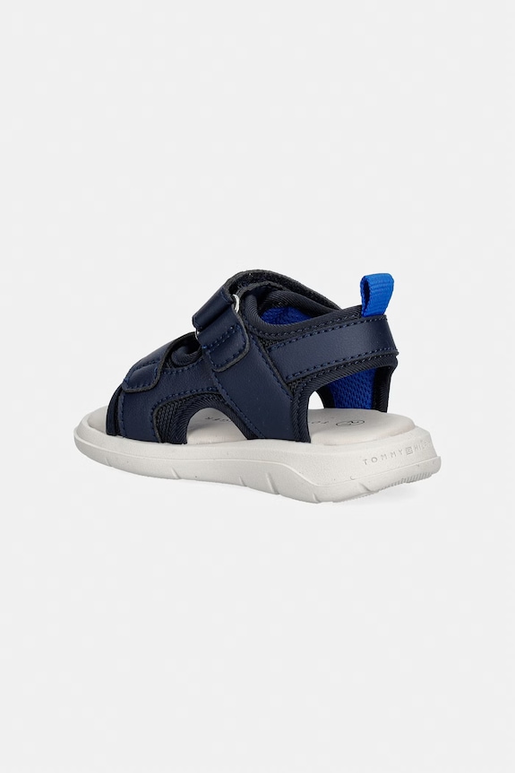 Chlapec Detské sandále Tommy Hilfiger T1B2.34386.20.23 tmavomodrá