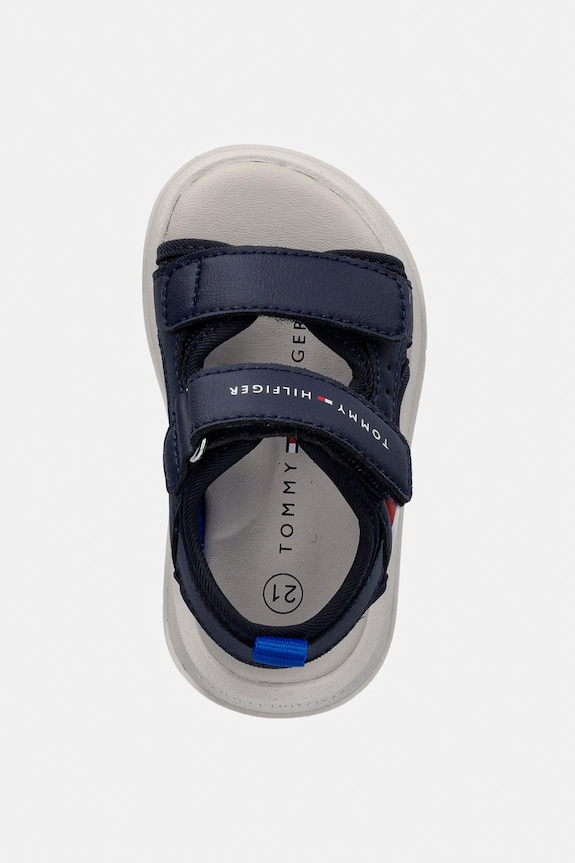 Detské sandále Tommy Hilfiger tmavomodrá T1B2.34386.20.23