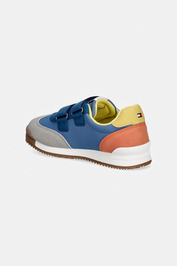 Κοριτσίστικα Παιδικά sneakers Tommy Hilfiger T1X9.34366.30.34 μπλε