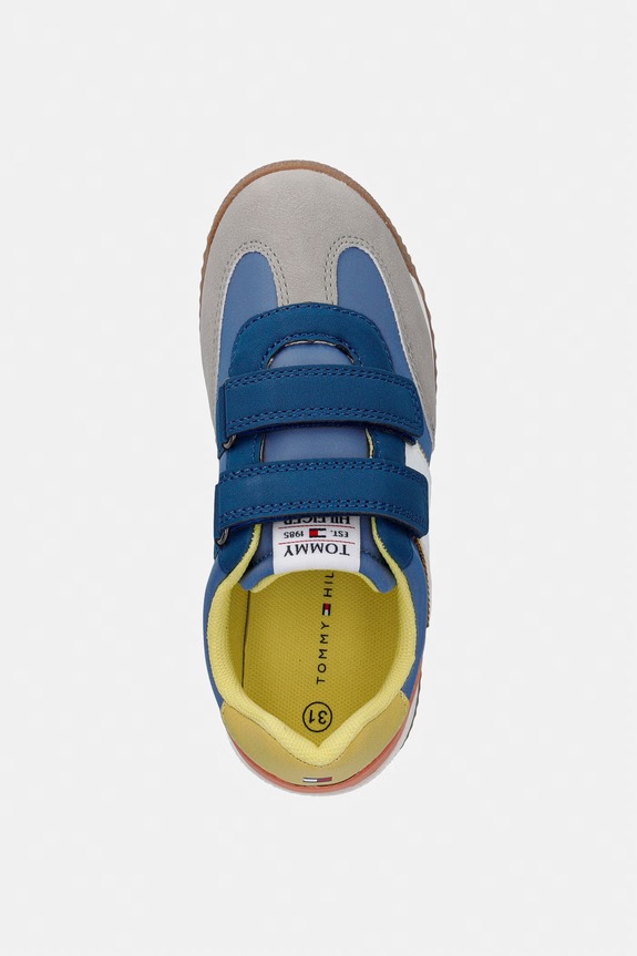 Παιδικά sneakers Tommy Hilfiger μπλε T1X9.34366.30.34