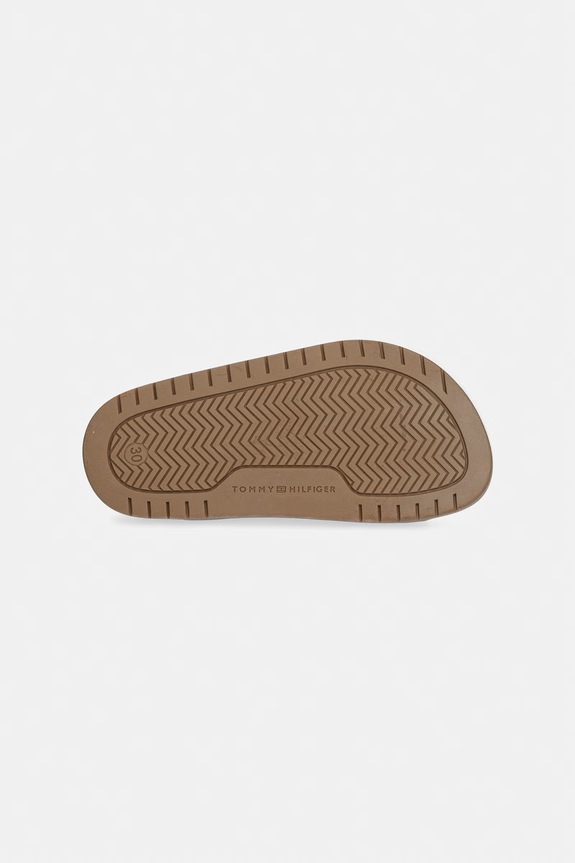 Detské semišové sandále Tommy Hilfiger T3X2.34394.22.34 béžová
