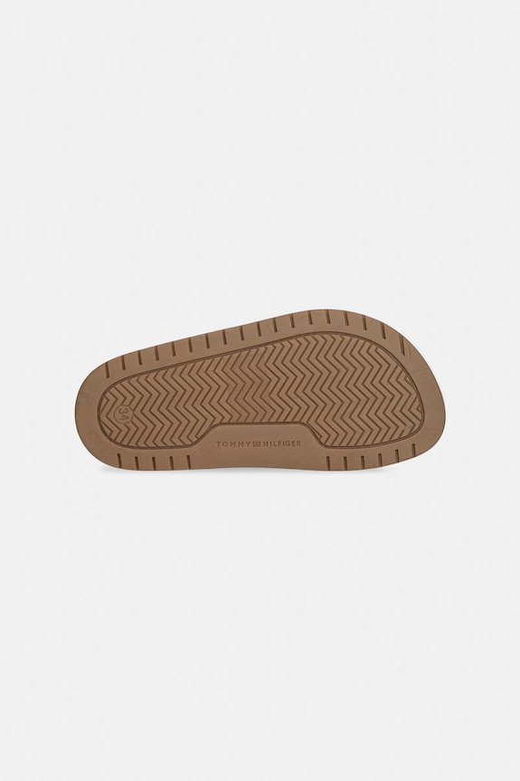 Detské semišové sandále Tommy Hilfiger T3X2.34394.22.34 tmavomodrá