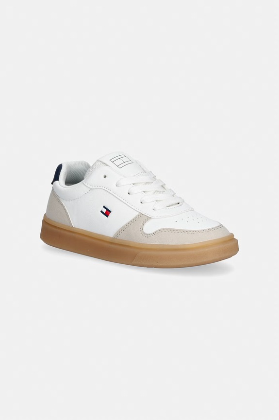 Dječje tenisice Tommy Hilfiger tekstil bijela T3X9.34351.30.34