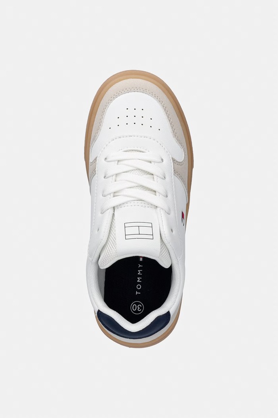 Dječje tenisice Tommy Hilfiger bijela T3X9.34351.30.34