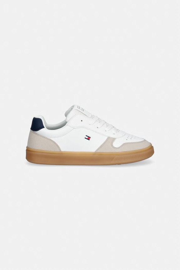 Παιδικά sneakers Tommy Hilfiger T3X9.34351.35.41 λευκό SS26